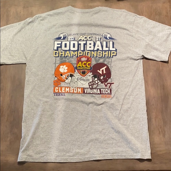 Vintage Clemson vs Virginia Tech 2011 - Picture 2 of 4